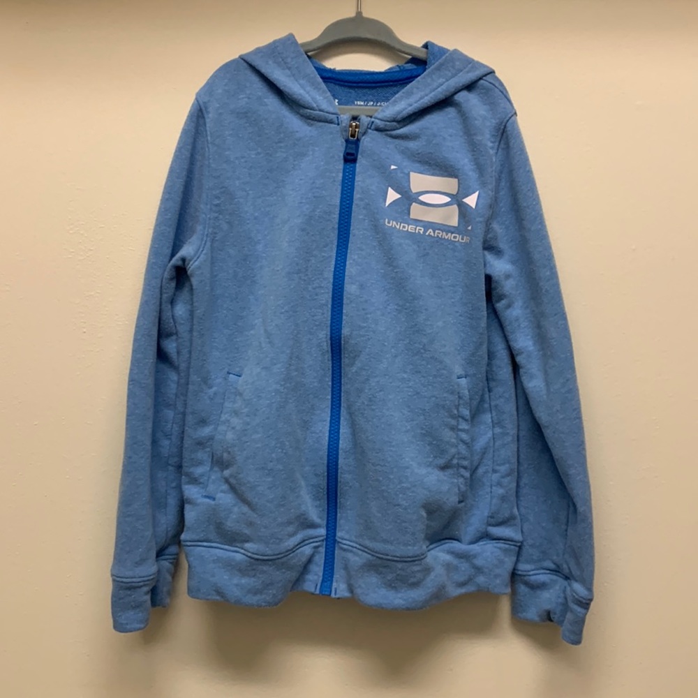 Excellent condition UA zip up sweatshirt